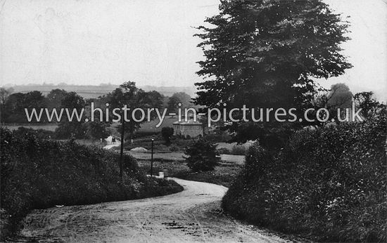 Wicken Road, Newport, Essex. c.1914